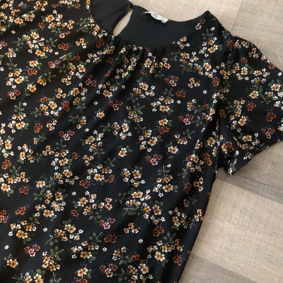 Blouse plus size floral - Picture 9 of 11